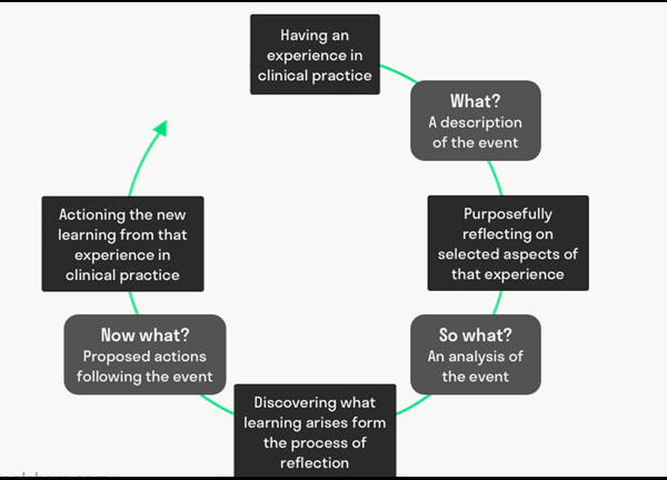 A Narrative on Driscoll’s Reflective Model for Students