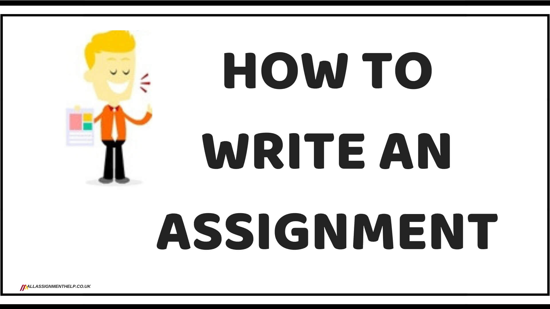 how to write a university assignment uk