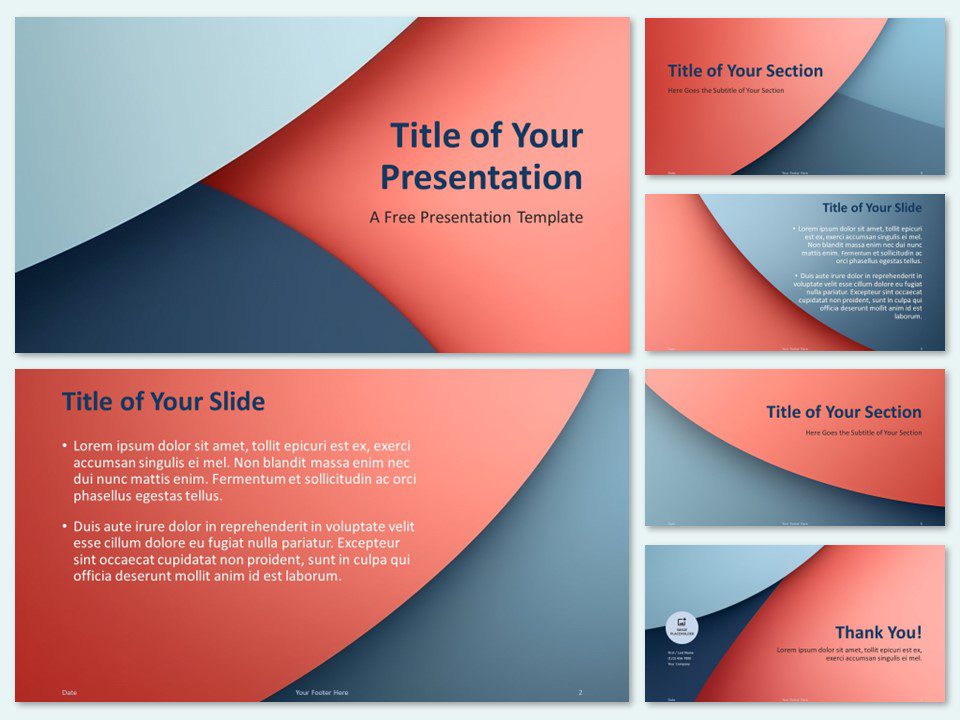 Variety of PowerPoint Presentation Services We Provide