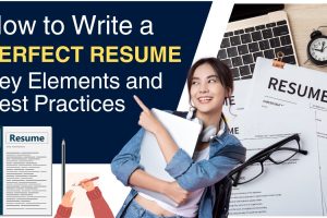 How to Write a Perfect Resume