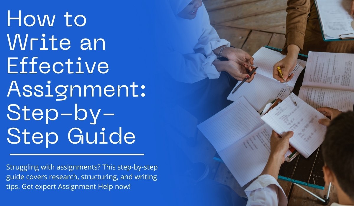 How to Write an Effective Assignment