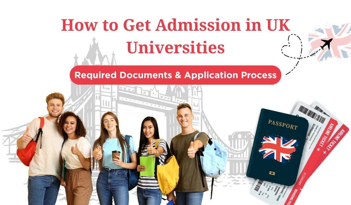 How to Get Admission in UK Universities