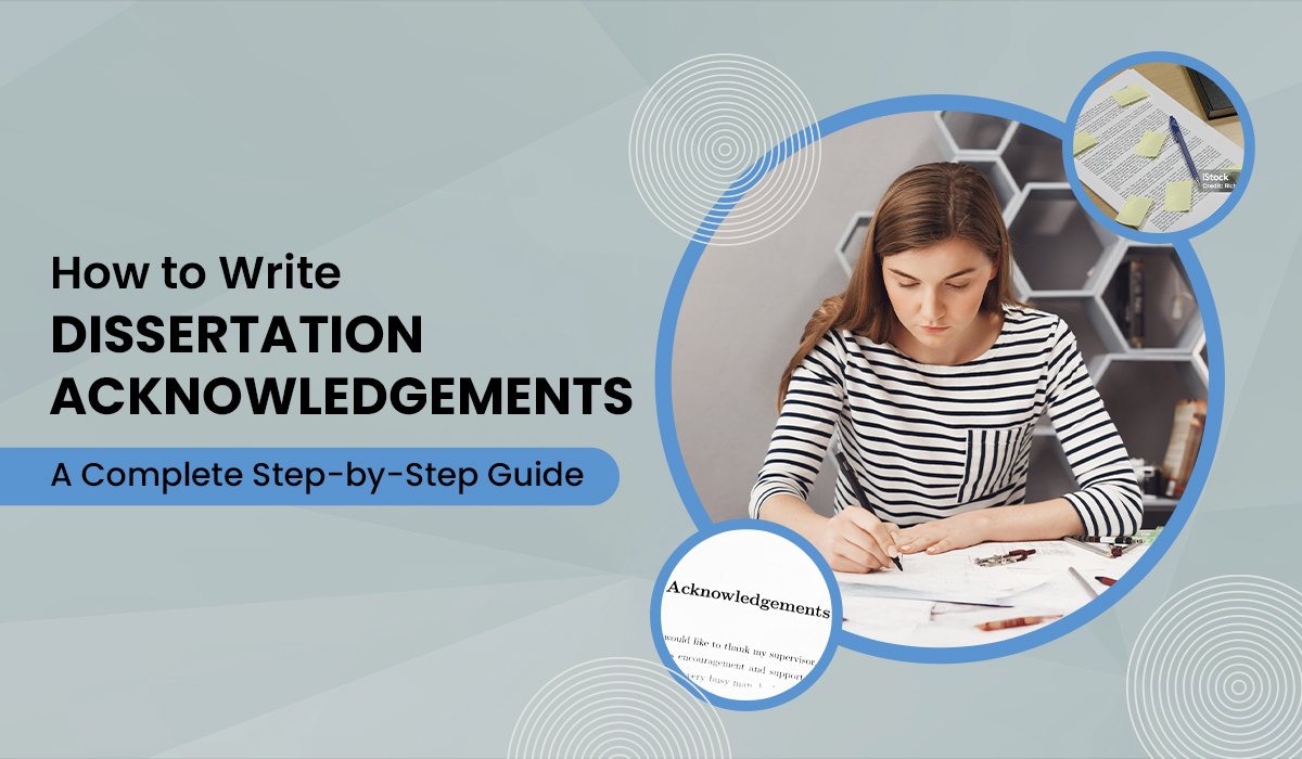 How to Write Dissertation Acknowledgements