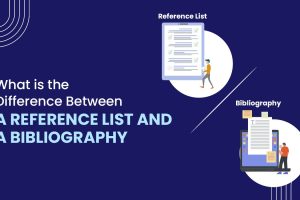 Difference Between Reference List and Bibliography