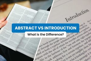 Abstract vs. Introduction: Differences Explained